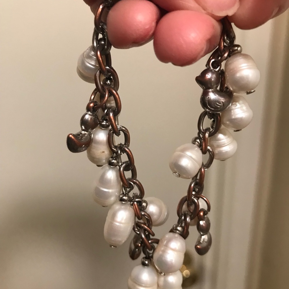 Pearl bracelet